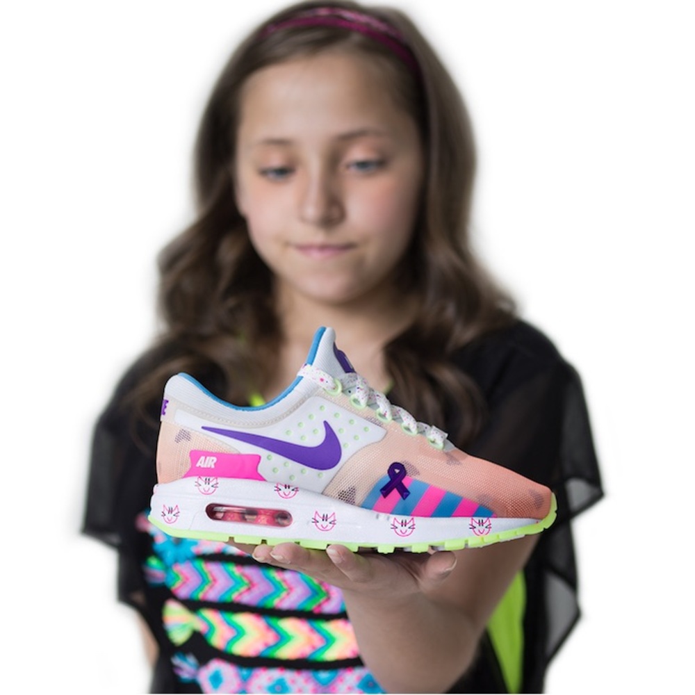 Nike Air Max Zero Doernbecher by Chehayla Hyatt VERY RARE